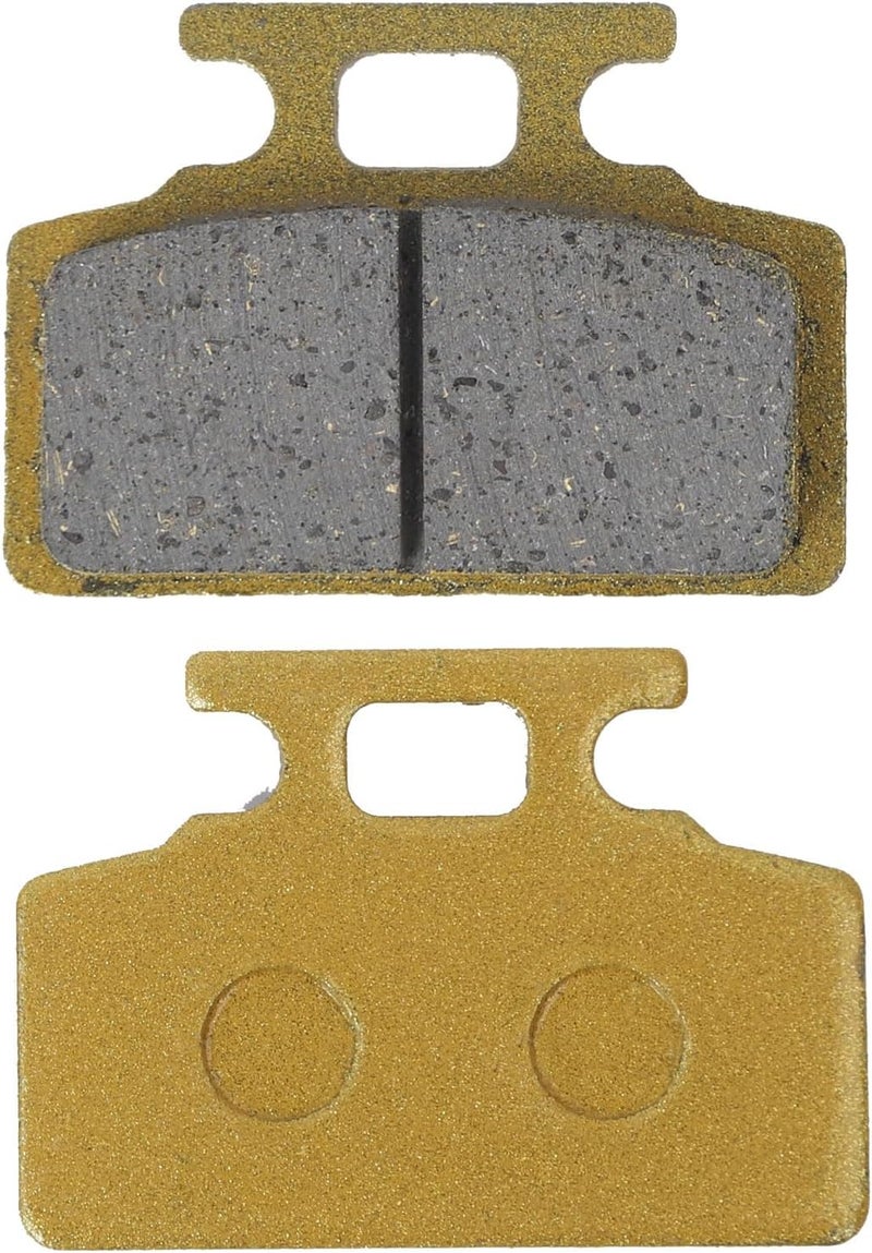 Minho Motorcycle Front Disc Brake Pads Compatible with Chinese GY6 Scooter JOG Taotao 150 Go Kart GY6 49cc 50cc 125cc 150cc 200cc 250cc ATV Dirt Bike Pit Bike Roketa TaoTao Baja Sunl - Image 1